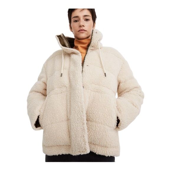 Madewell Jackets & Blazers - 🆕 Madewell Sherpa Jacket